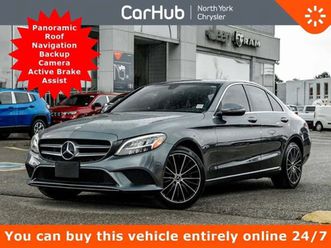 mercedes-benz c 300 * panoroof navi backup cam active brake assist * c