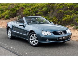2003 mercedes-benz (r230) sl500
