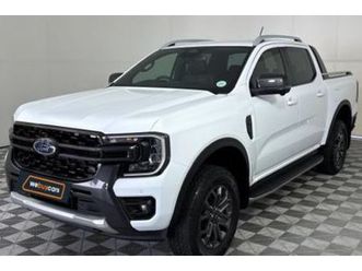2023 ford ranger 2.0 bi-turbo wildtrak double cab auto