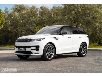 land rover range rover sport 3.0 p550e autobiography