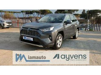 toyota rav 4 e-cvt 4wd 2.5cc 222cv autom. navi camera post.