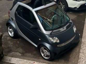 smart fortwo fortwo i 2001cabrio cabrio 0.6 smart
