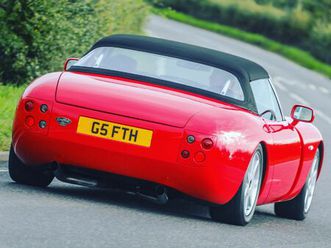 tvr griffith 500se – perfect spec and service history.