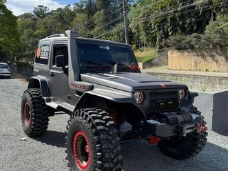 troller t-4 4x4 2.8 tb int. cap. rígida diesel 2004