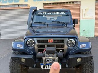 troller t-4 4x4 3.0 tb int. cap. rígida diesel 2010