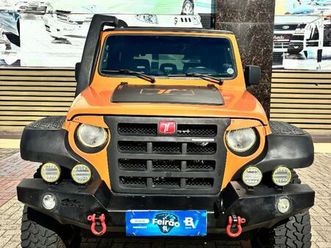 troller t-4 4x4 3.0 tb int. cap. rígida diesel 2010