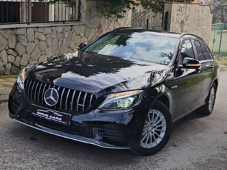 mercedes-benz c 180 d /amg line/7g-tronic plus/distronic/carbon/f1