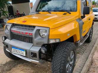 troller t-4 4x4 3.2 20v tdi cap. rígida diesel 2019