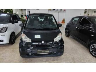 smart fortwo 1.0 52 kw coupé