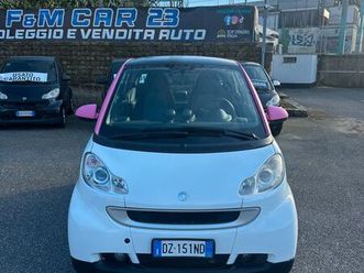 smart fortwo servosterzo