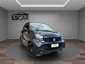 smart fortwo 70 1.0 paris blue~unipro~km e tagliandi certificati~promo finanziamento~pronta consegna