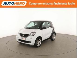smart fortwo 70 1.0 twinamic passion