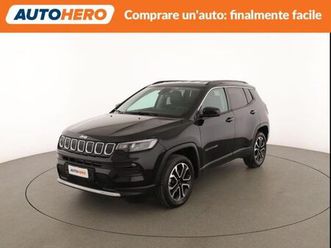 jeep compass 1.6 multijet ii 2wd limited
