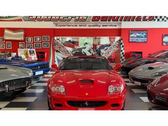 2005 ferrari 575 superamerica