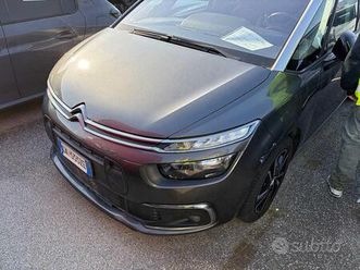 citroen c4 spacetourer 1.5 hdi 130cv shine autom.