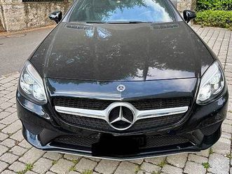 mercedes slc 180 cabriolet 2000 km ottimo stato