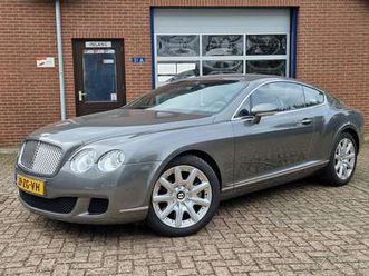 bentley continental - gt 6.0 w12 560 pk aut. originele nl-auto dealer onderhouden