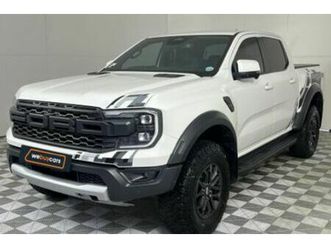 2023 ford ranger 3.0 v6 bi turbo ecoboost raptor 4x4 auto