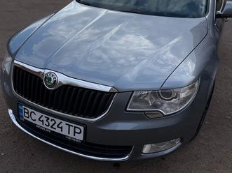 skoda superb 2010