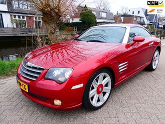 chrysler crossfire - 3.2 v6 218pk automaat leder airco cruise historie keurig