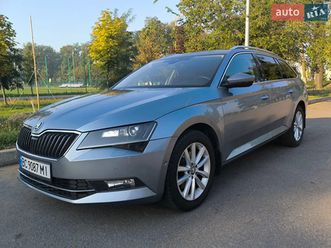 skoda superb 2017