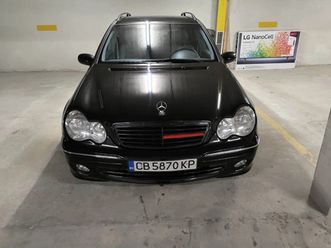 mercedes-benz c 200 200 compressor