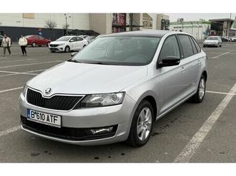 skoda rapid / 2016/ diesel / panoramic bucuresti sectorul 1