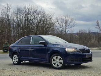 skoda rapid 14000 tdi 2017 inmatriculata ramnicu valcea