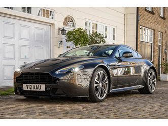 2013 aston martin v12 vantage