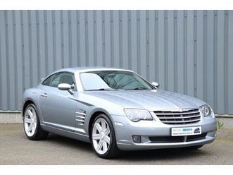 chrysler crossfire - 3.2 v6 218 pk *76.930km