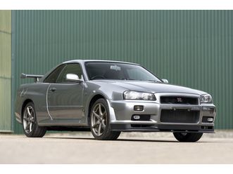 2002 nissan skyline (r34) gt-r m-spec