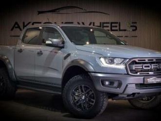 2.0bi-turbo double cab 4x4 raptor