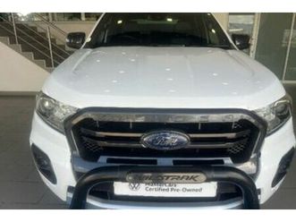 2021 ford ranger 2.0d bi-turbo wildtrak 4x4 auto double-cab