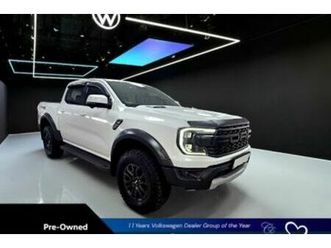 2024 ford ranger 3.0 v6 bi turbo ecoboost raptor 4x4 auto