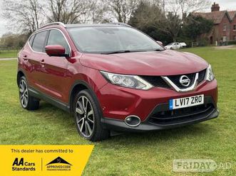 nissan qashqai 2017
