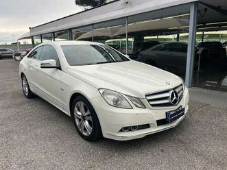 e coupe 220 cdi sport
