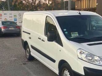 citroën jumpy 2015 l2h1 – 142 000 km – très propre – aménagé – prêt à travailler
