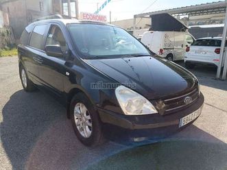 kia - carnival 2.9 crdi vgt ex