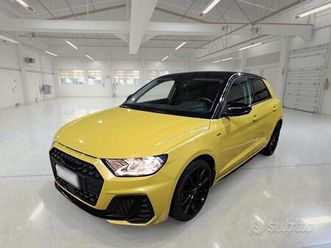 audi a1 sportback 35 tfsi s tronic identity black