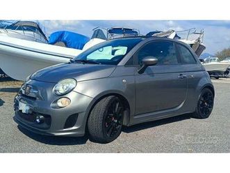 abarth 500/595 1.4 16v t. t-jet cabrio esseesse 16