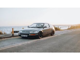 1991 honda crx sir 1.6l