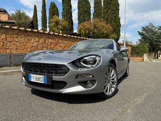 124 spider 1.4 m-air lusso