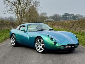 2002- tvr tuscan s chameleon green