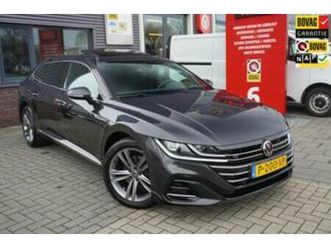 volkswagen arteon shooting brake, 1.4 tsi ehybrid r-line business+ / acc / pano / camera / carplay / intieurverlichting