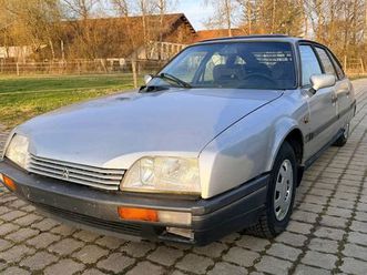 citroen cx turbo 165 ps fahrbereit