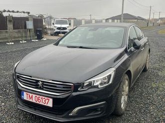 peugeot 508 2015 2.0 150 cai inmatriculat timisoara