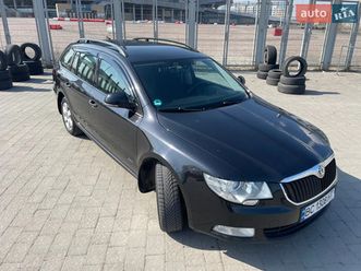 skoda superb 2011