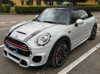 mini cabrio 2.0 john cooper works auto