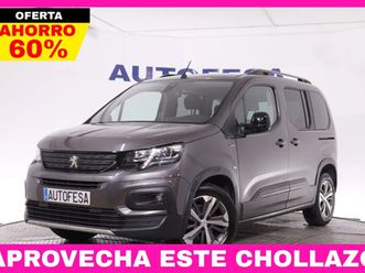 peugeot rifter 1.5 blue hdi gt line 130cv 5p # parktronic