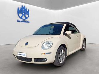 cabrio 1.6 fl 102cv unico proprietario only promo